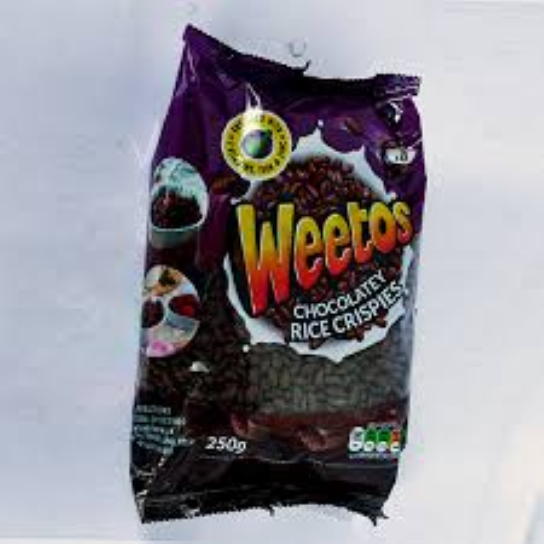 WEETOS CHOCOLATEY RICE CRISPIES 250G